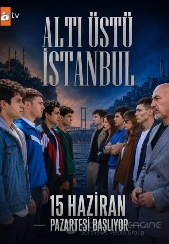 Это всего лишь Стамбул / Altı Üstü İstanbul 1-17, 18, 19 серия турецкий сериал на русском языке смотреть онлайн бесплатно все серии