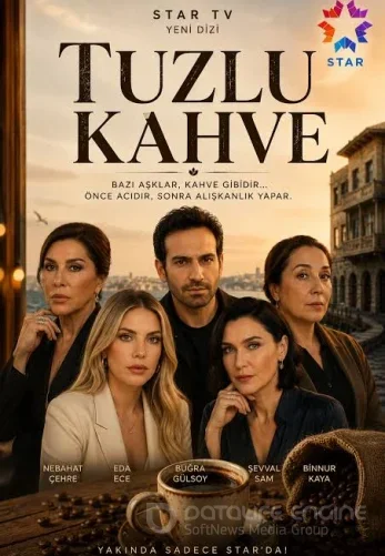 Соленый кофе 1-8, 9, 10 серия турецкий сериал на русском языке смотреть онлайн все серии